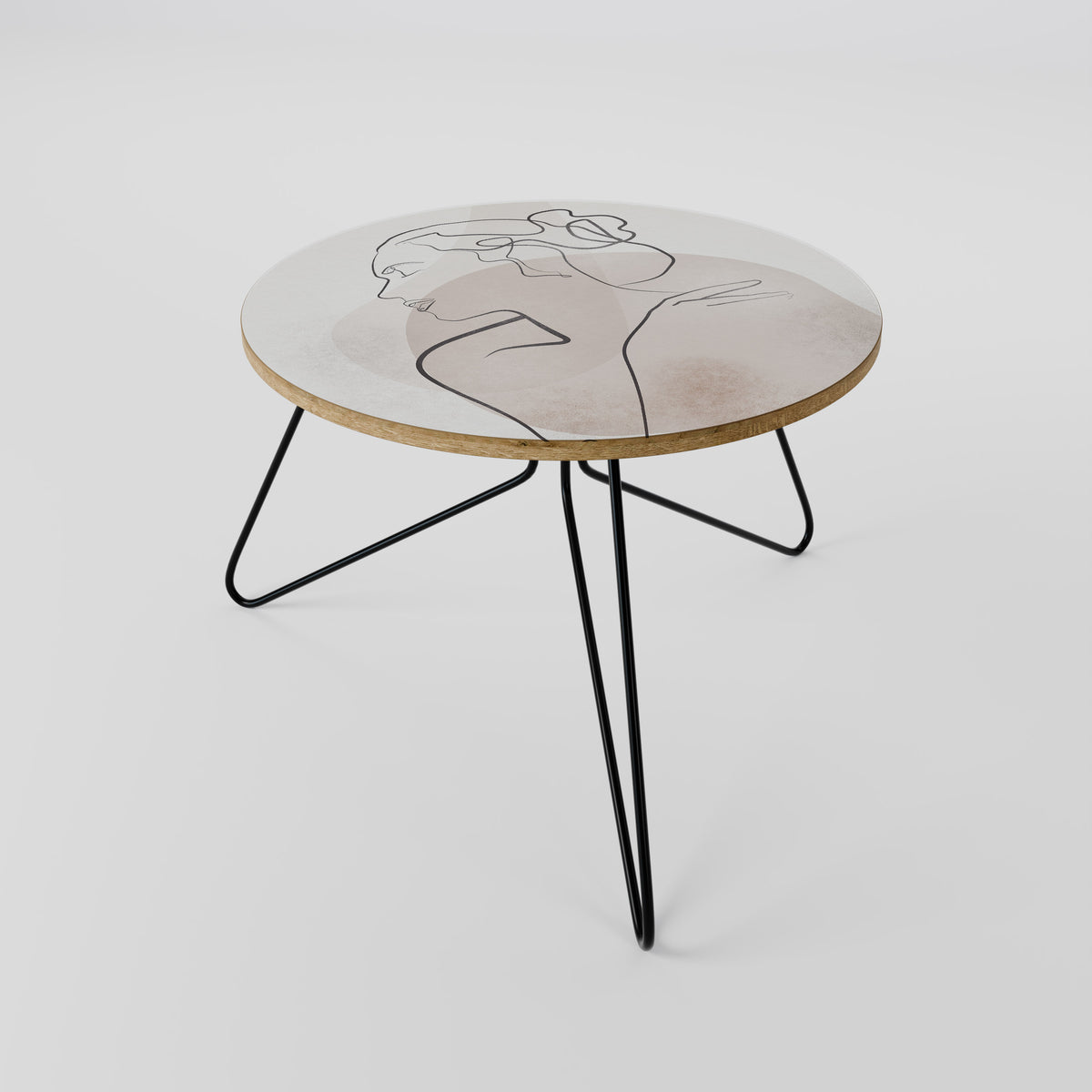 GRACEFUL LINES Couchtisch