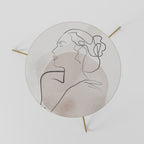 GRACEFUL LINES Couchtisch Ø 60 cm