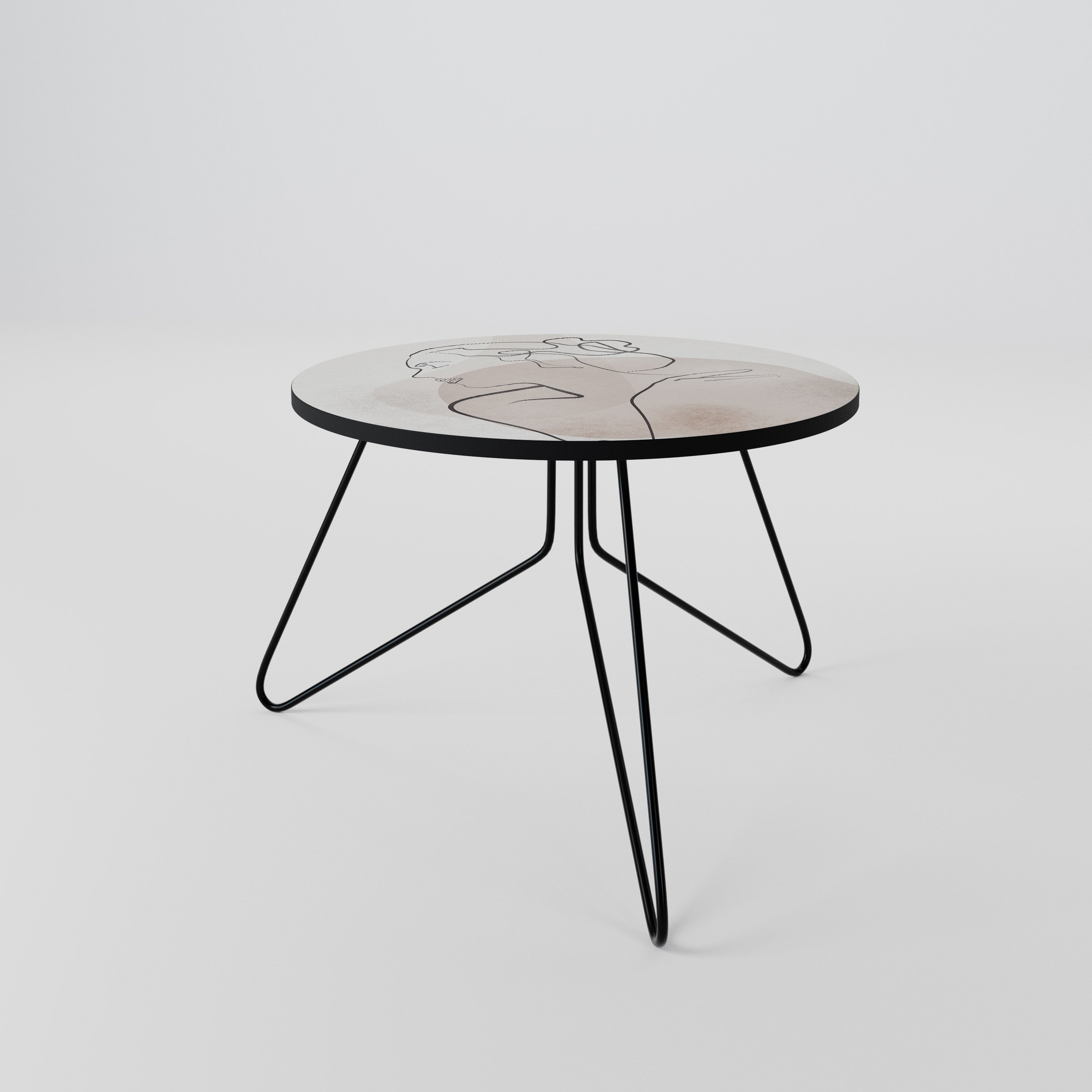 GRACEFUL LINES Couchtisch