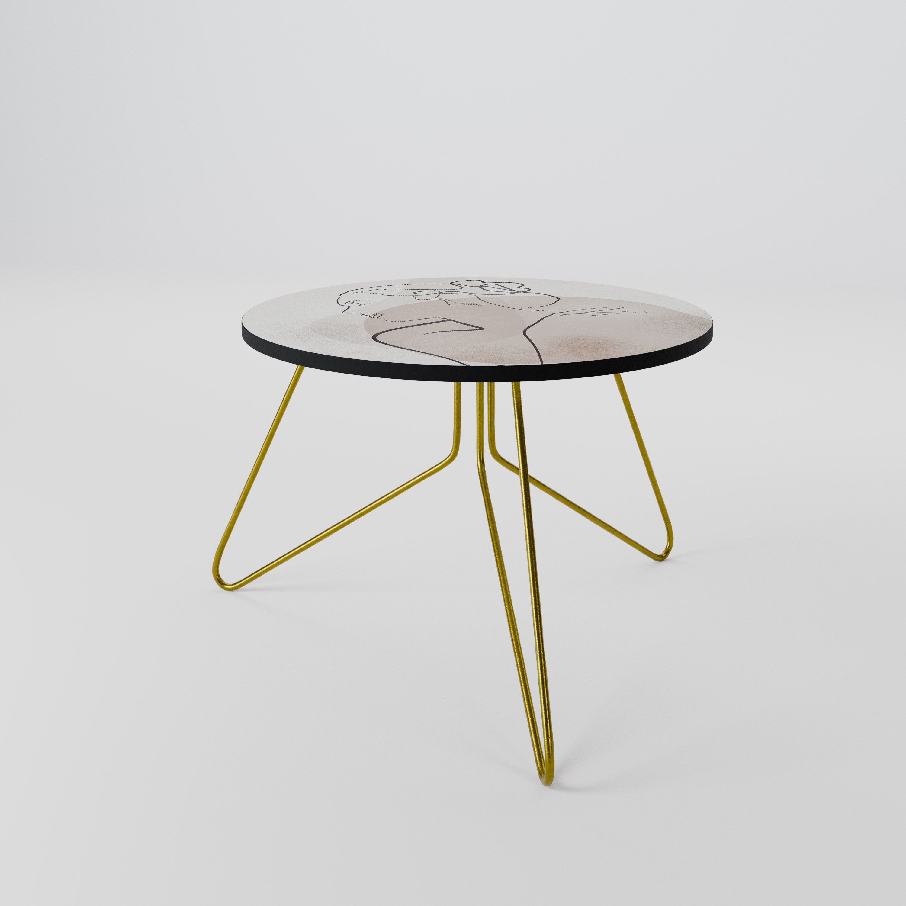 GRACEFUL LINES Couchtisch