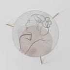 GRACEFUL LINES Couchtisch Ø 60 cm