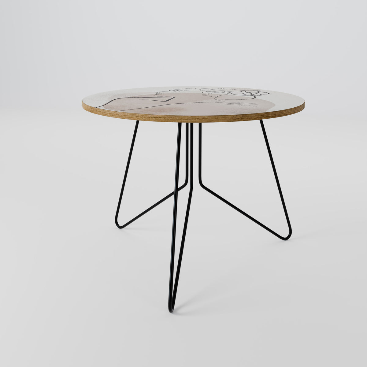 GRACEFUL LINES Couchtisch