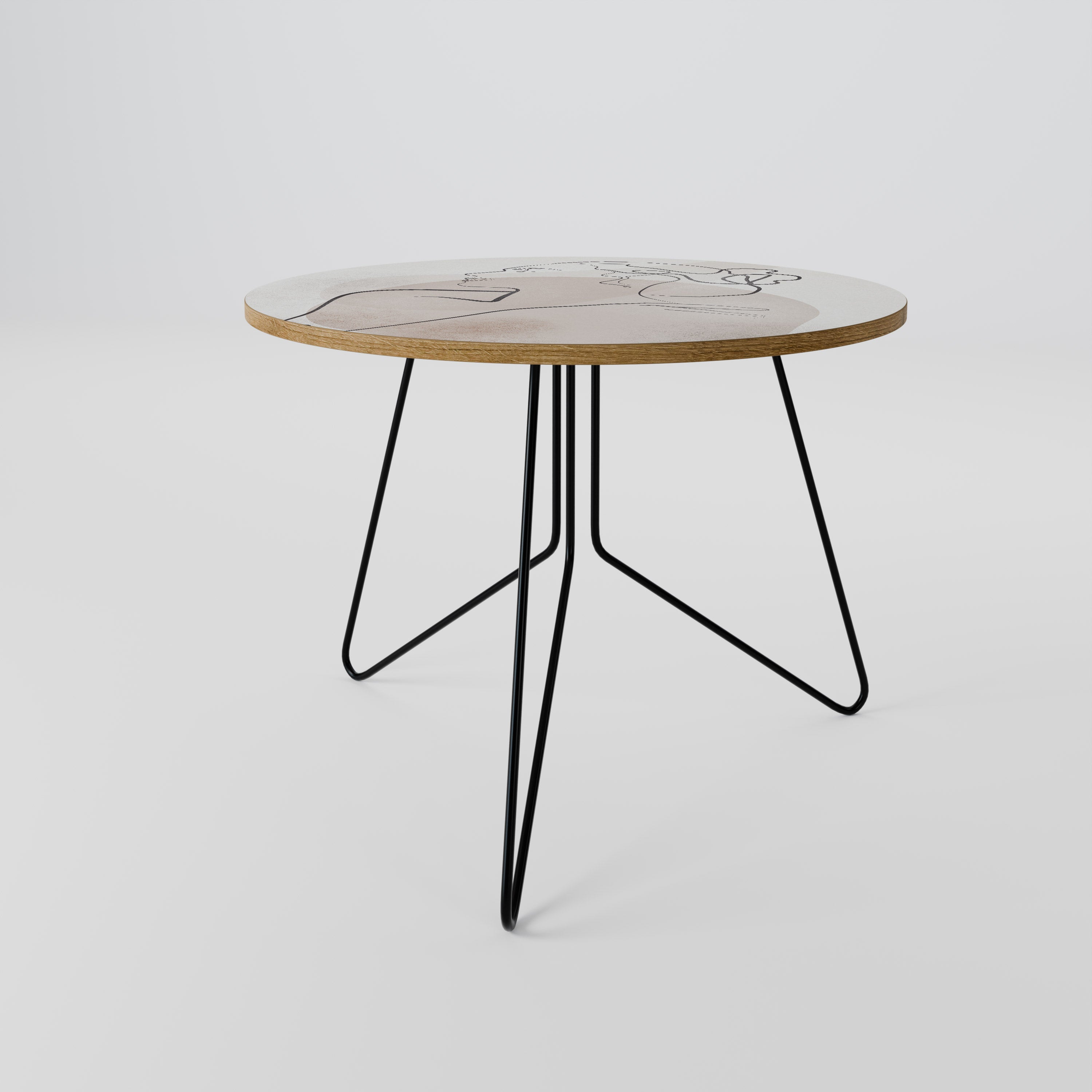 GRACEFUL LINES Couchtisch