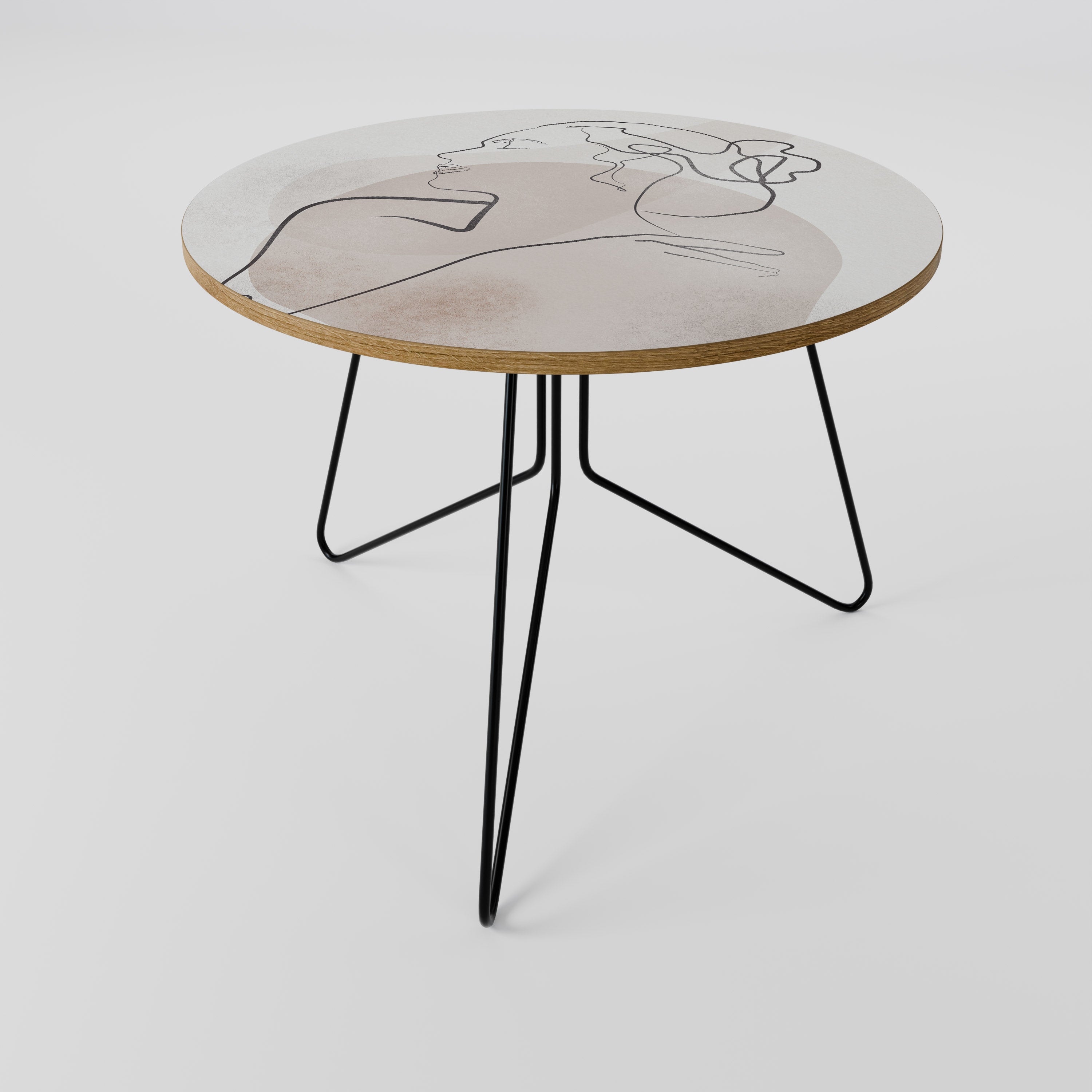 GRACEFUL LINES Couchtisch