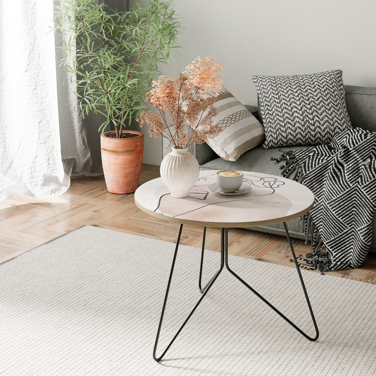 GRACEFUL LINES Couchtisch