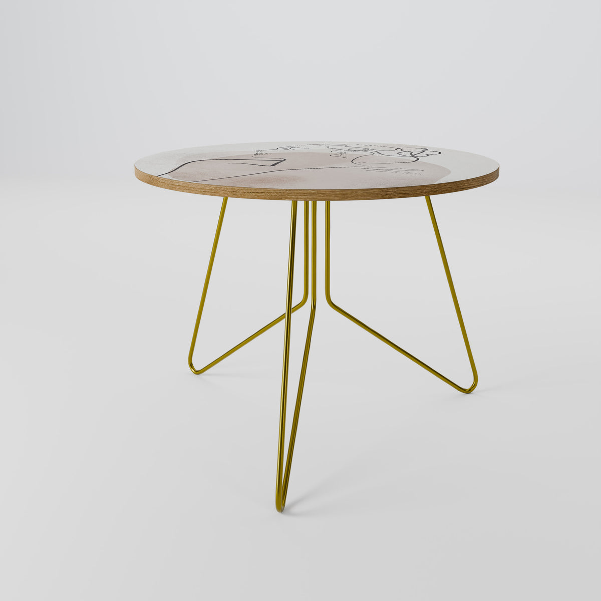 GRACEFUL LINES Couchtisch