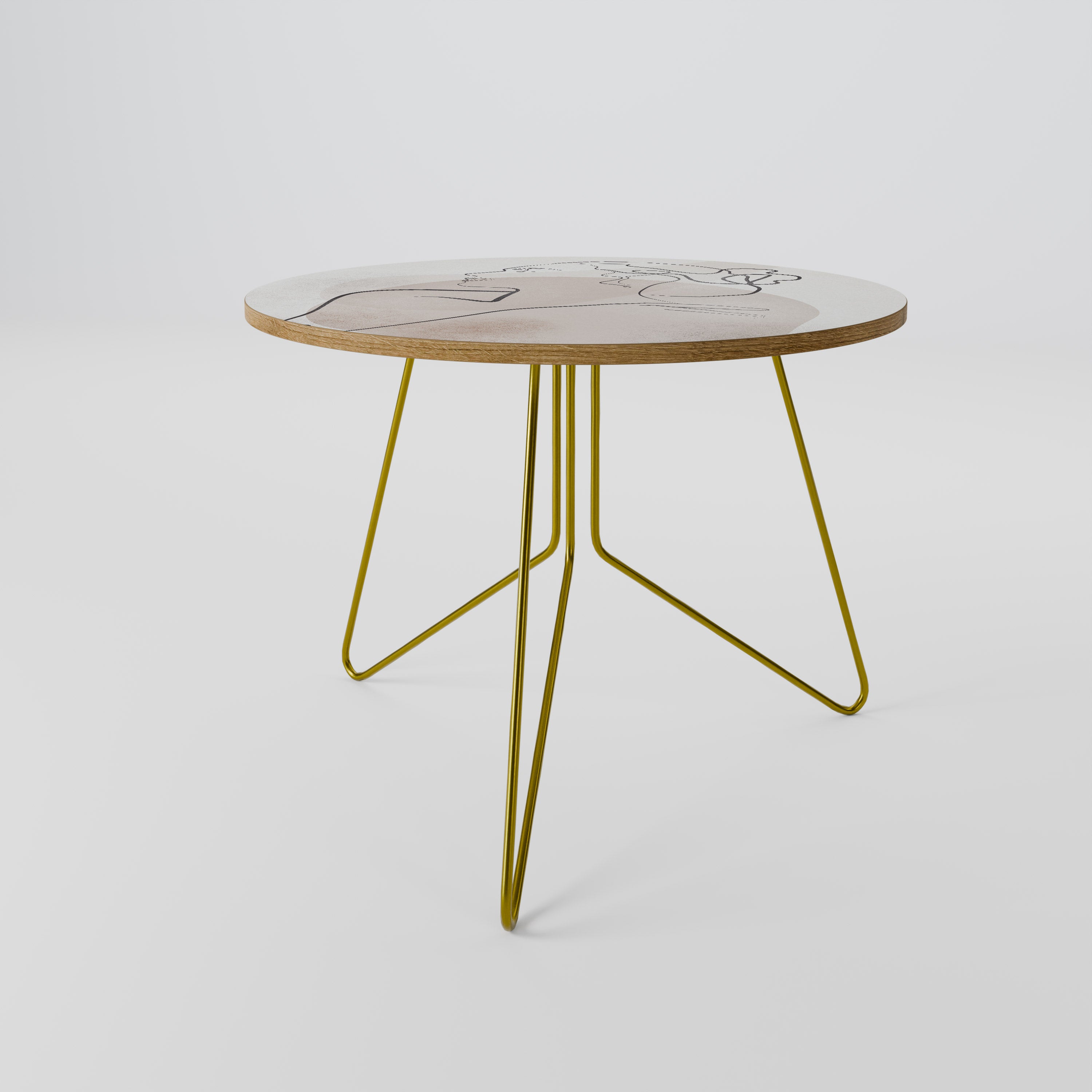 GRACEFUL LINES Couchtisch