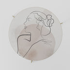 GRACEFUL LINES Couchtisch Ø 69 cm