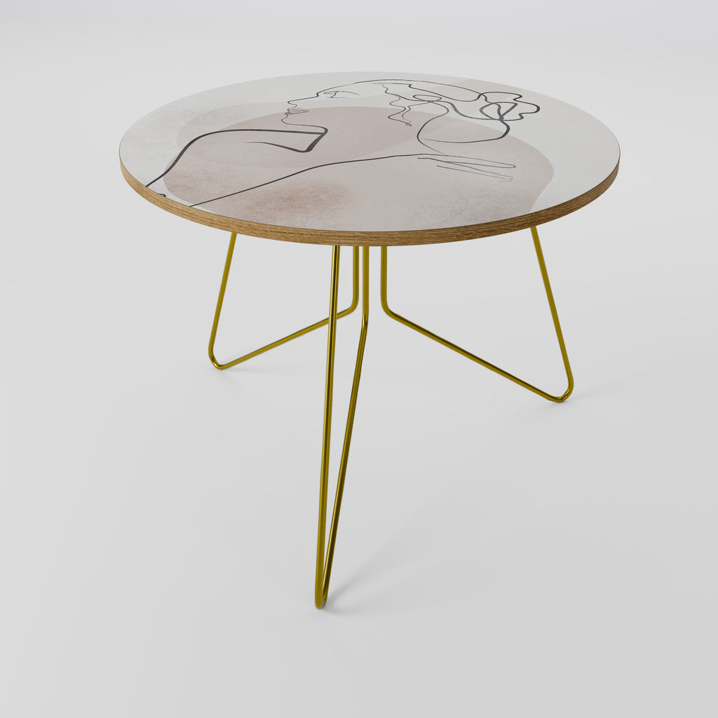 GRACEFUL LINES Couchtisch