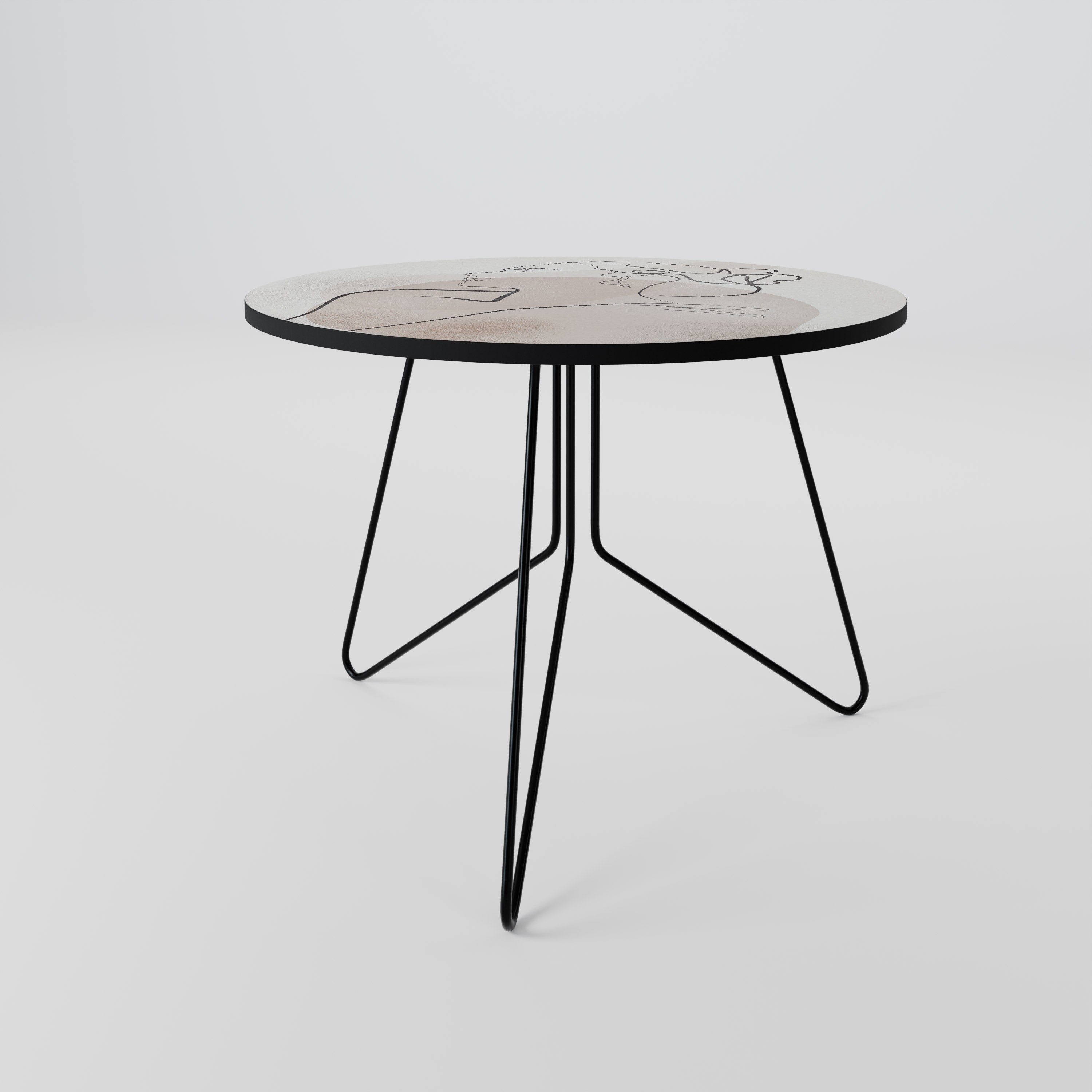 GRACEFUL LINES Couchtisch