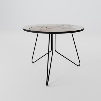 GRACEFUL LINES Couchtisch