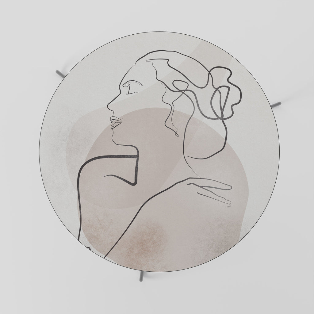 GRACEFUL LINES Couchtisch 69