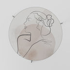 GRACEFUL LINES Couchtisch Ø 69 cm