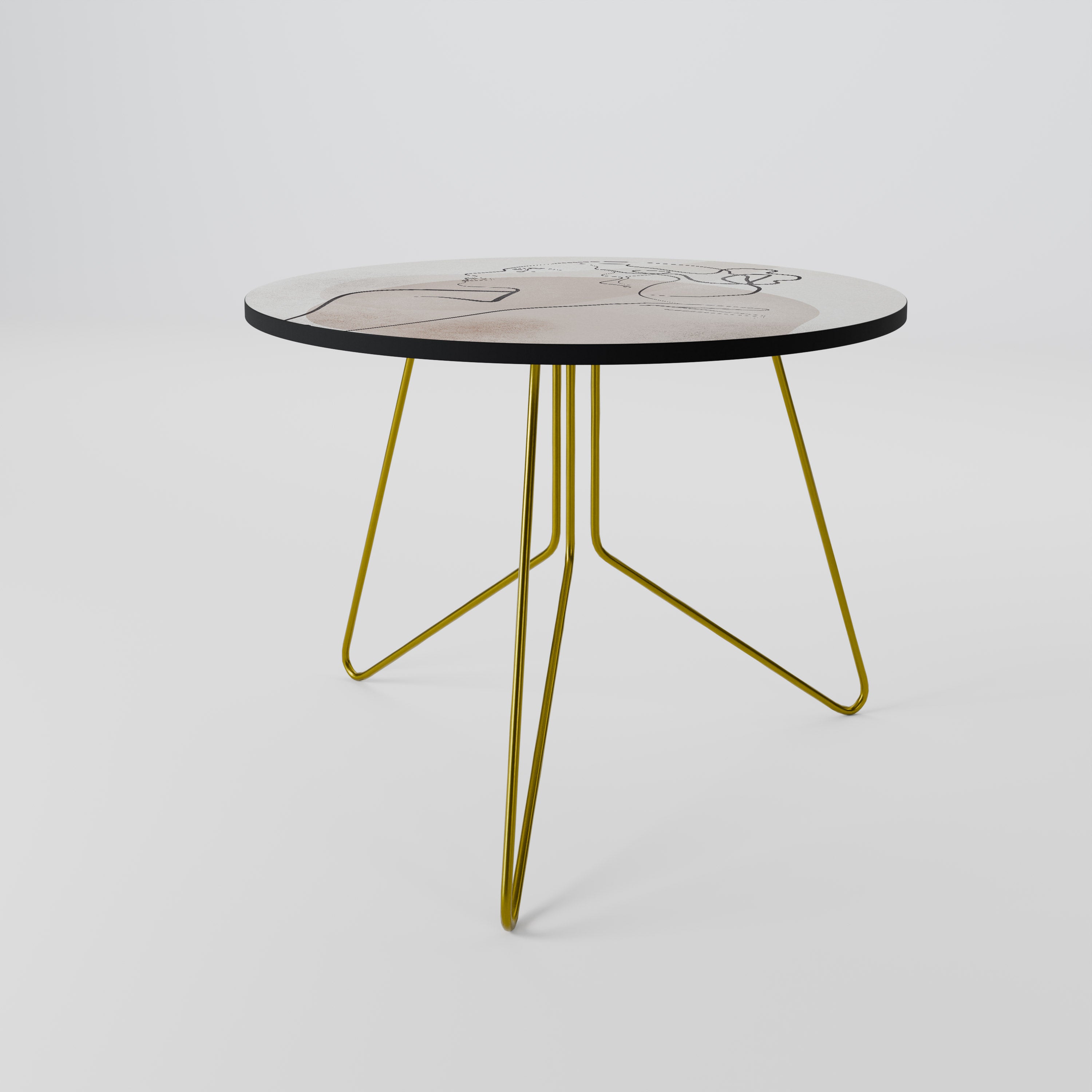 GRACEFUL LINES Couchtisch