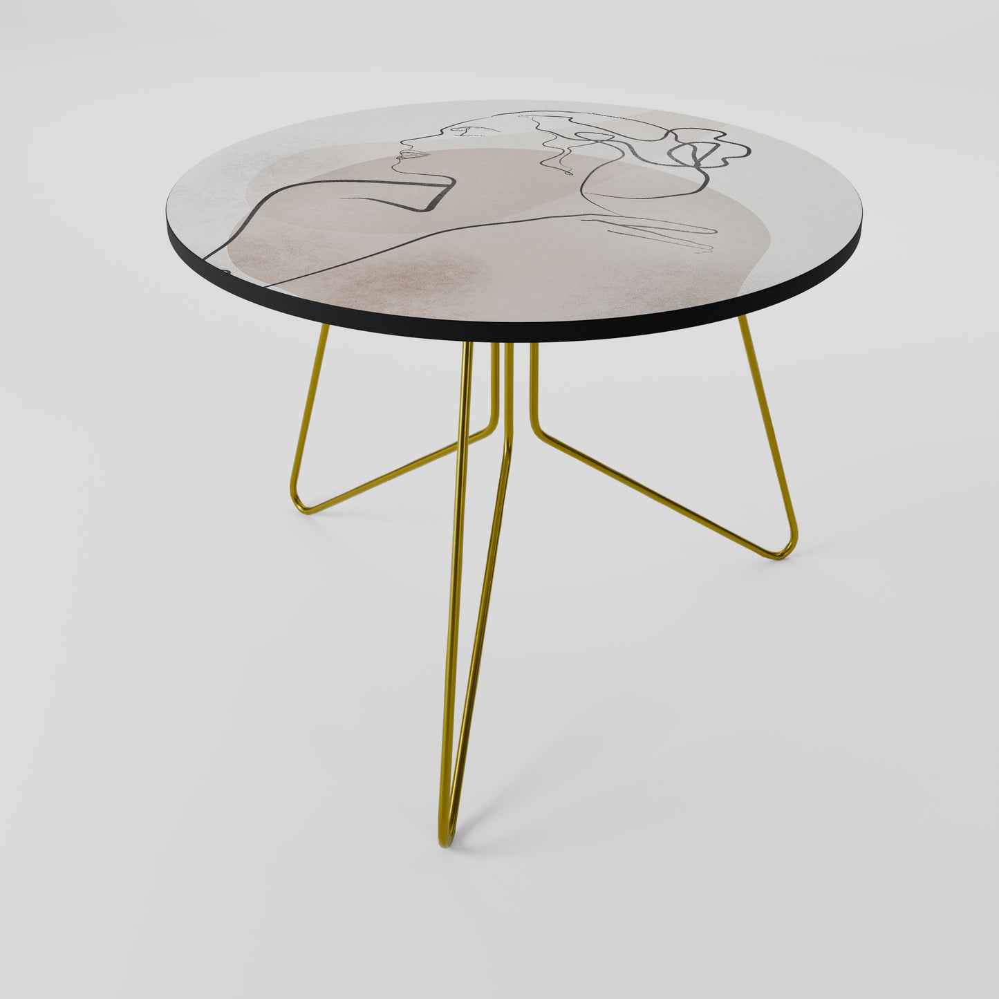 GRACEFUL LINES Couchtisch