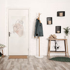 GRACEFUL LINES Selbstklebendes Poster - Hochformat