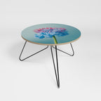 MISTY BLUE EXPLOSION Couchtisch Ø 60 cm