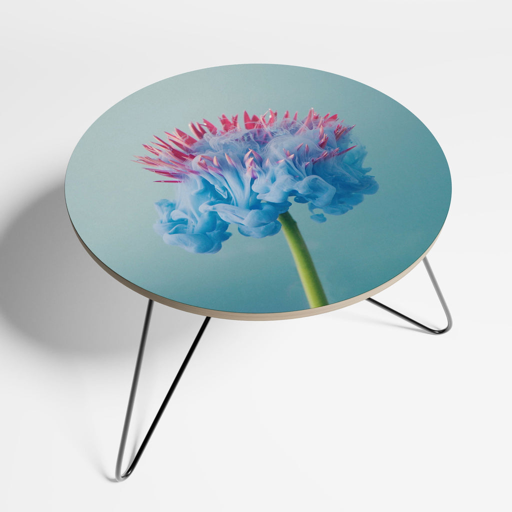 MISTY BLUE EXPLOSION Couchtisch 60