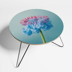 MISTY BLUE EXPLOSION Couchtisch Ø 60 cm