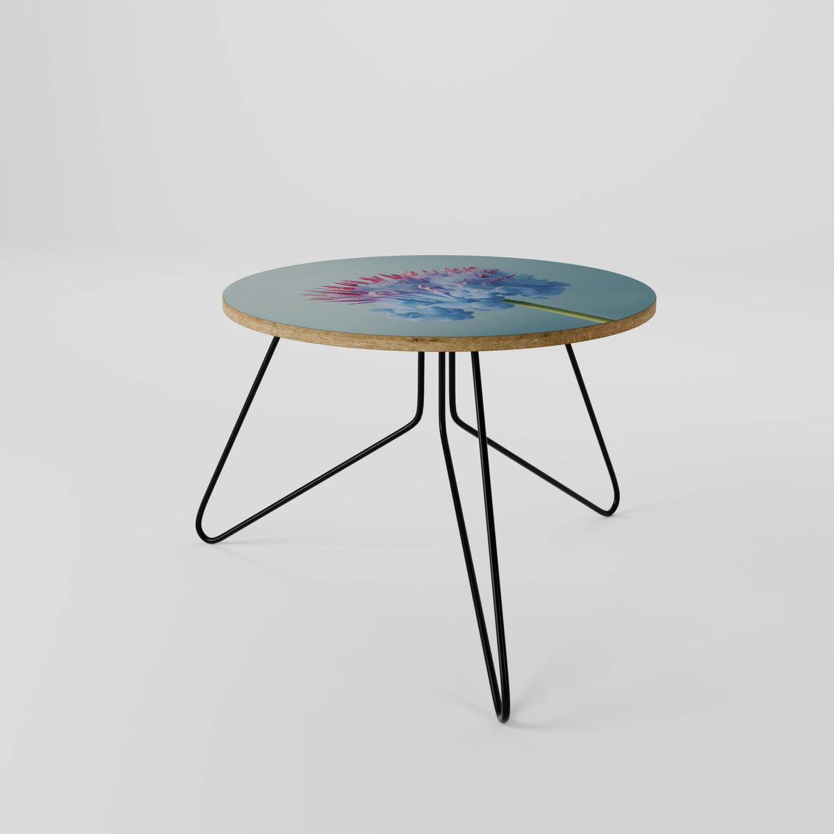 MISTY BLUE EXPLOSION Couchtisch