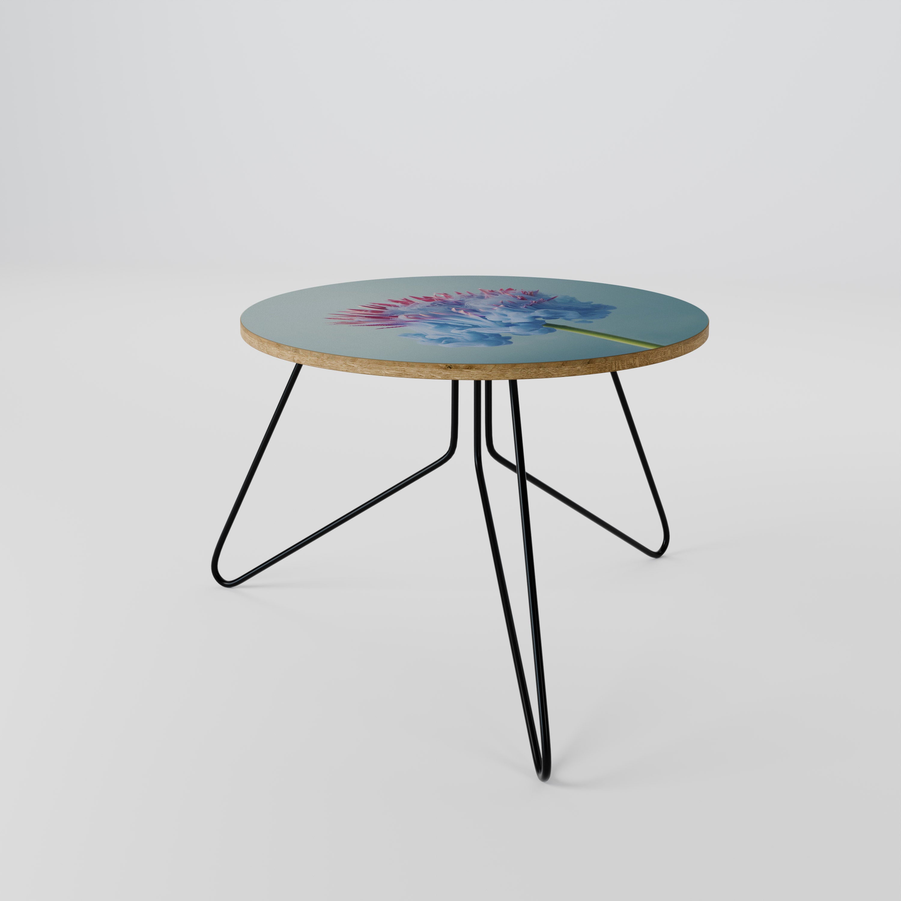 MISTY BLUE EXPLOSION Couchtisch