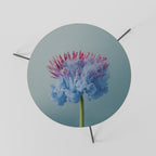 MISTY BLUE EXPLOSION Couchtisch Ø 60 cm