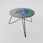 MISTY BLUE EXPLOSION Couchtisch