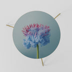 MISTY BLUE EXPLOSION Couchtisch Ø 60 cm