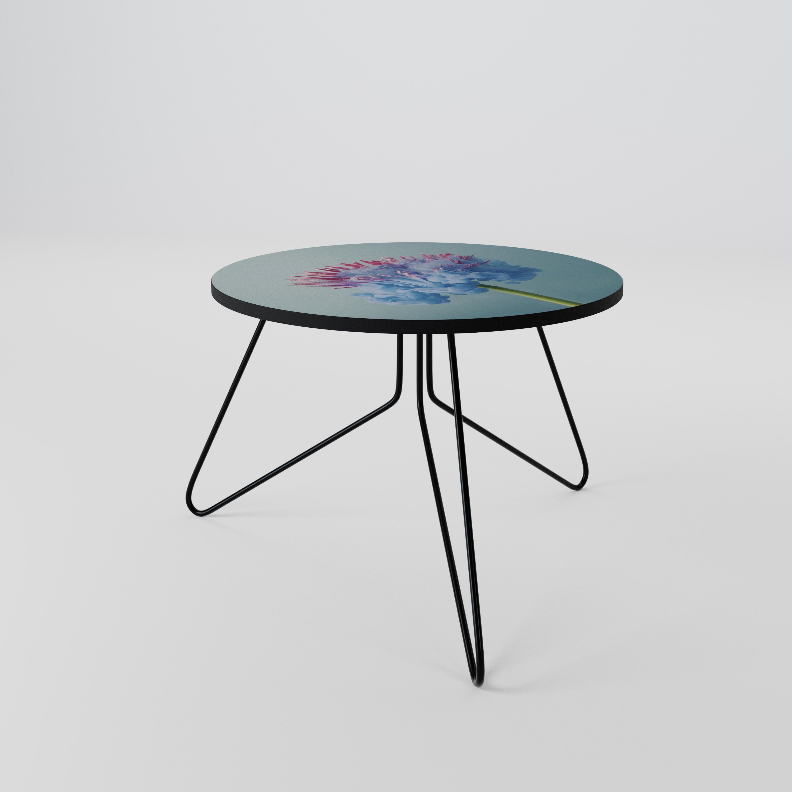 MISTY BLUE EXPLOSION Couchtisch