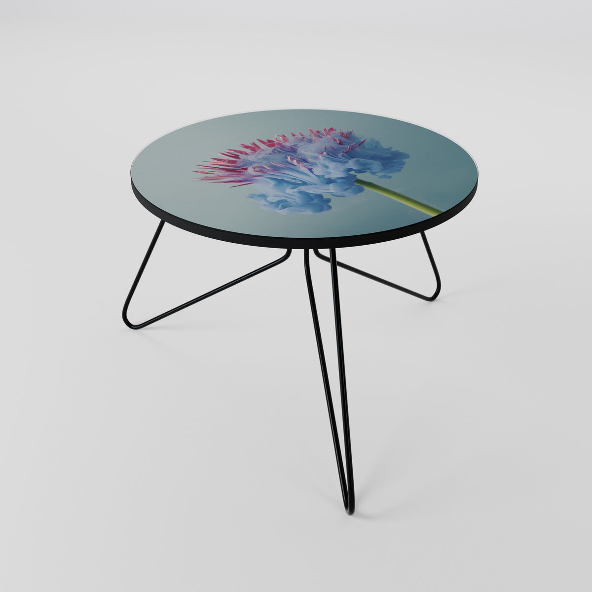 MISTY BLUE EXPLOSION Couchtisch
