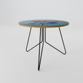 MISTY BLUE EXPLOSION Couchtisch