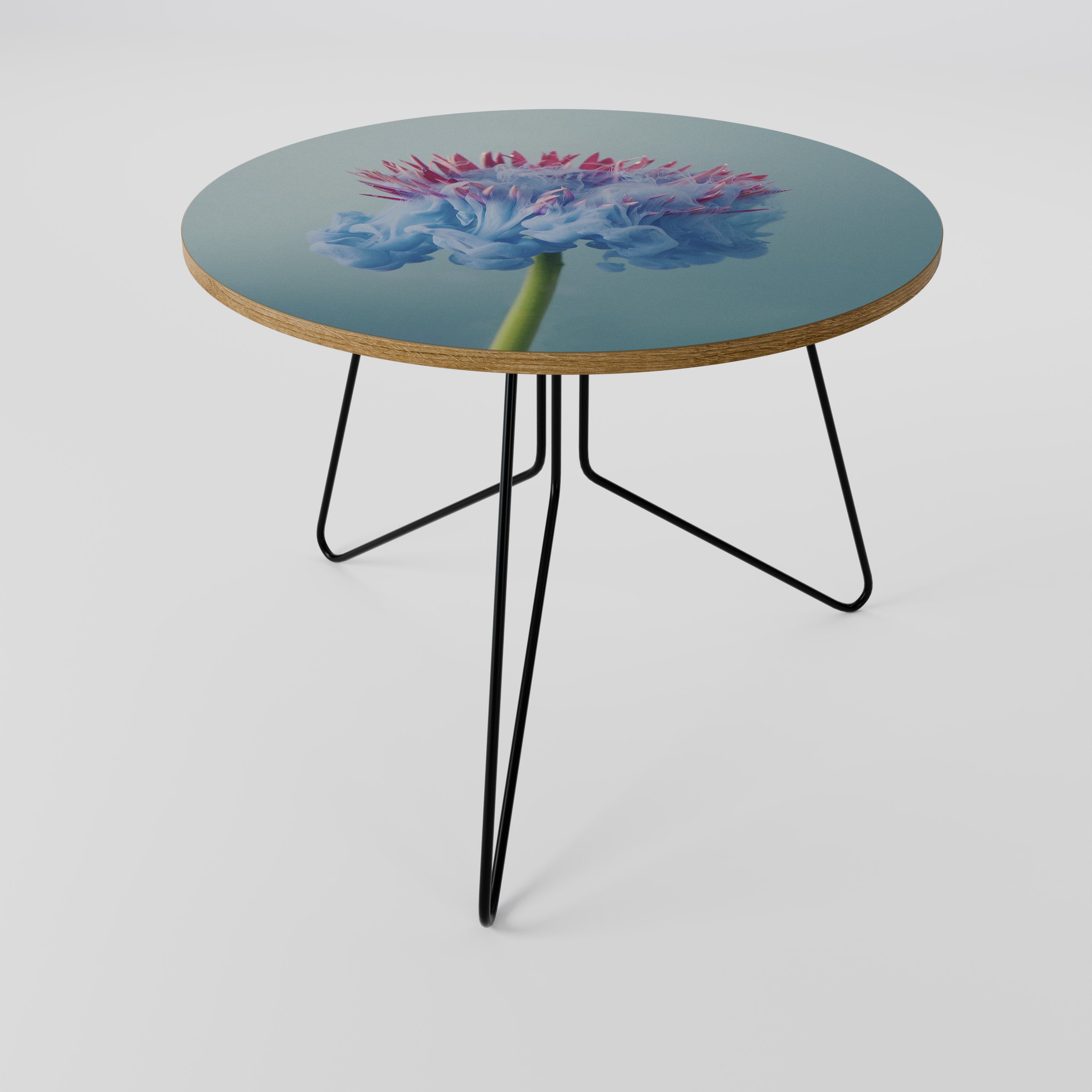 MISTY BLUE EXPLOSION Couchtisch