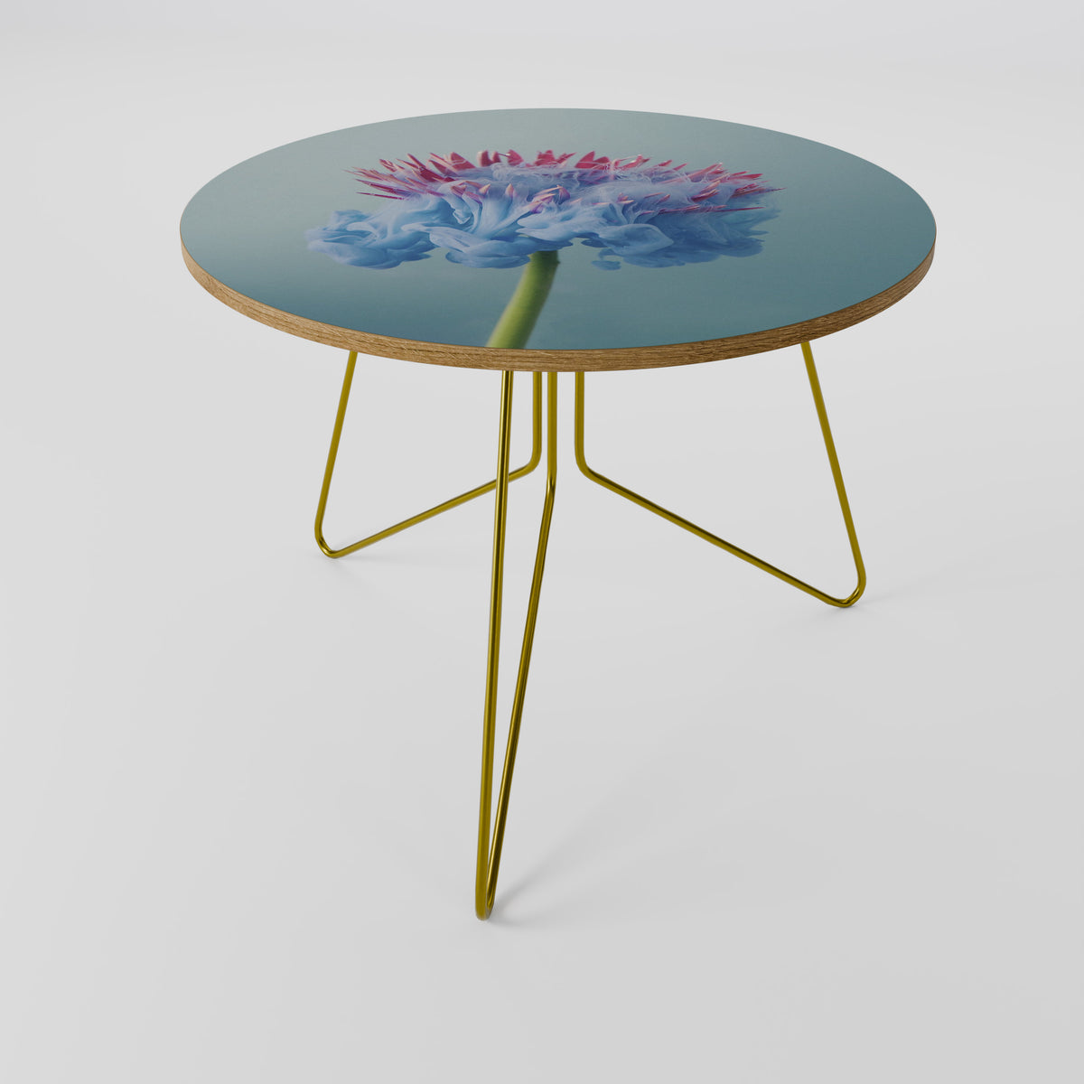 MISTY BLUE EXPLOSION Couchtisch