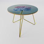 MISTY BLUE EXPLOSION Couchtisch