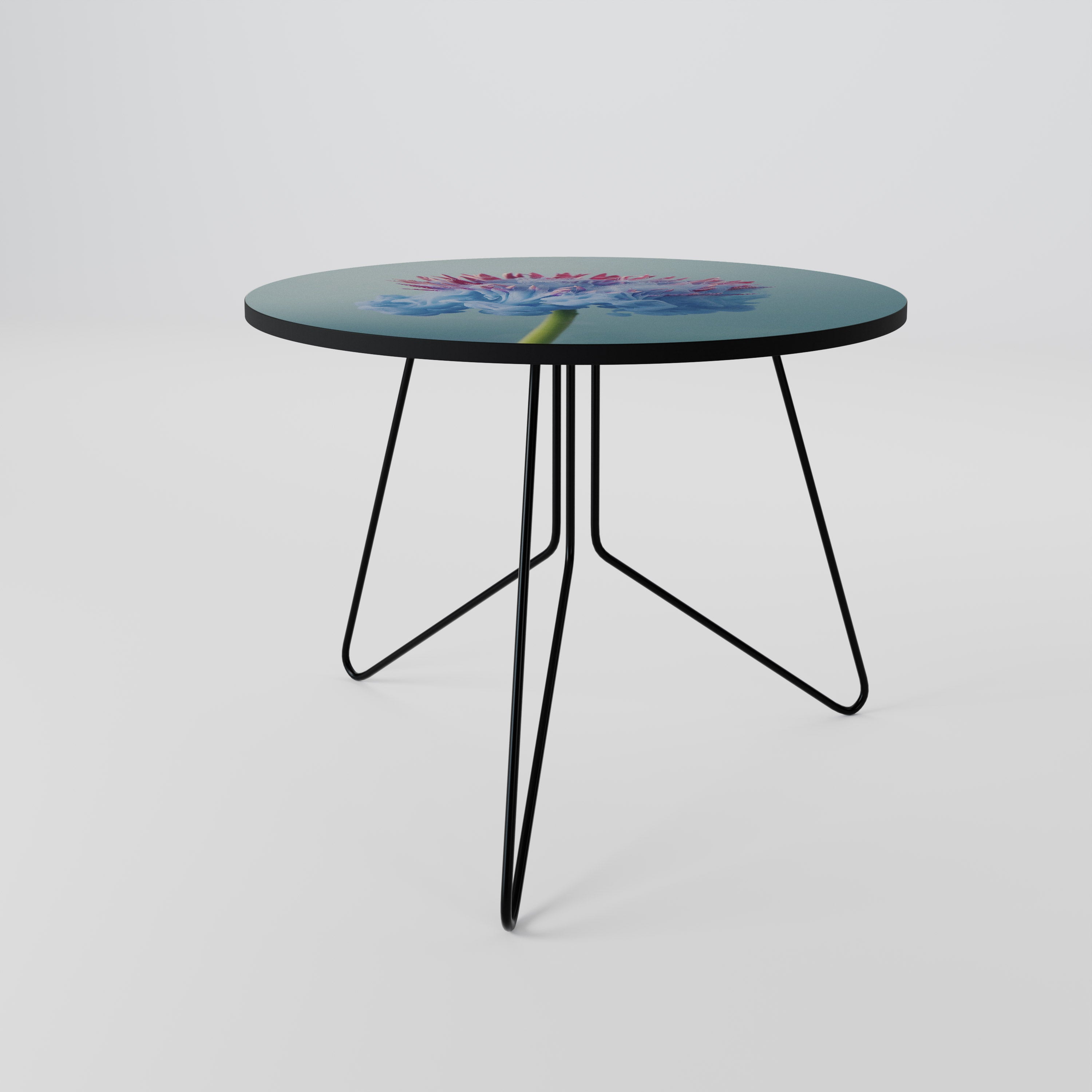 MISTY BLUE EXPLOSION Couchtisch