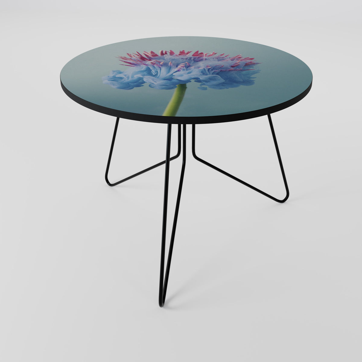 MISTY BLUE EXPLOSION Couchtisch