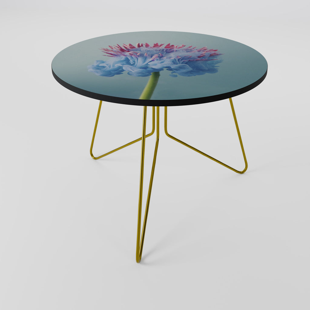 MISTY BLUE EXPLOSION Couchtisch
