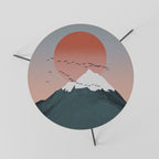 SKYWARD SYMPHONY Couchtisch Ø 60 cm