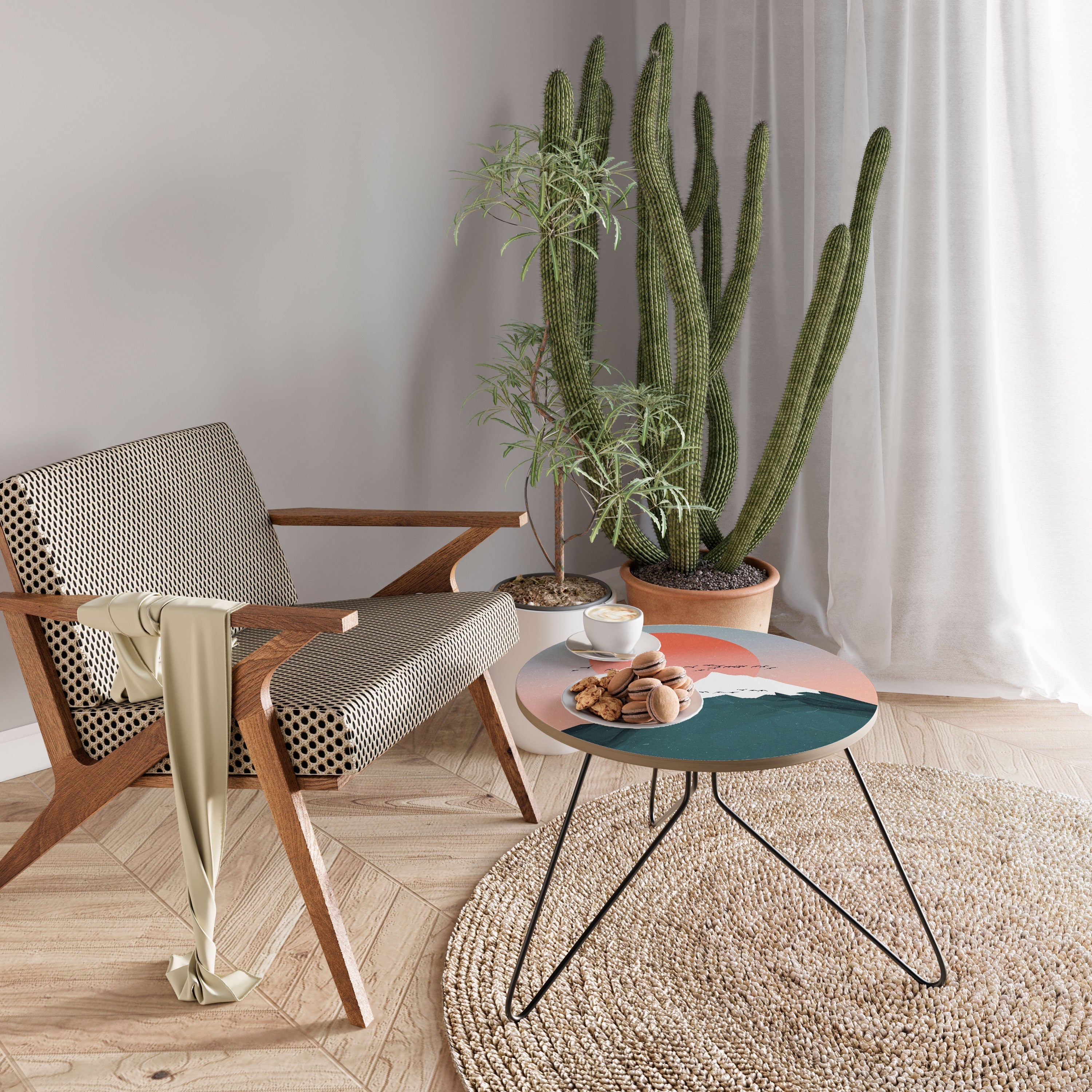 SKYWARD SYMPHONY Couchtisch 60