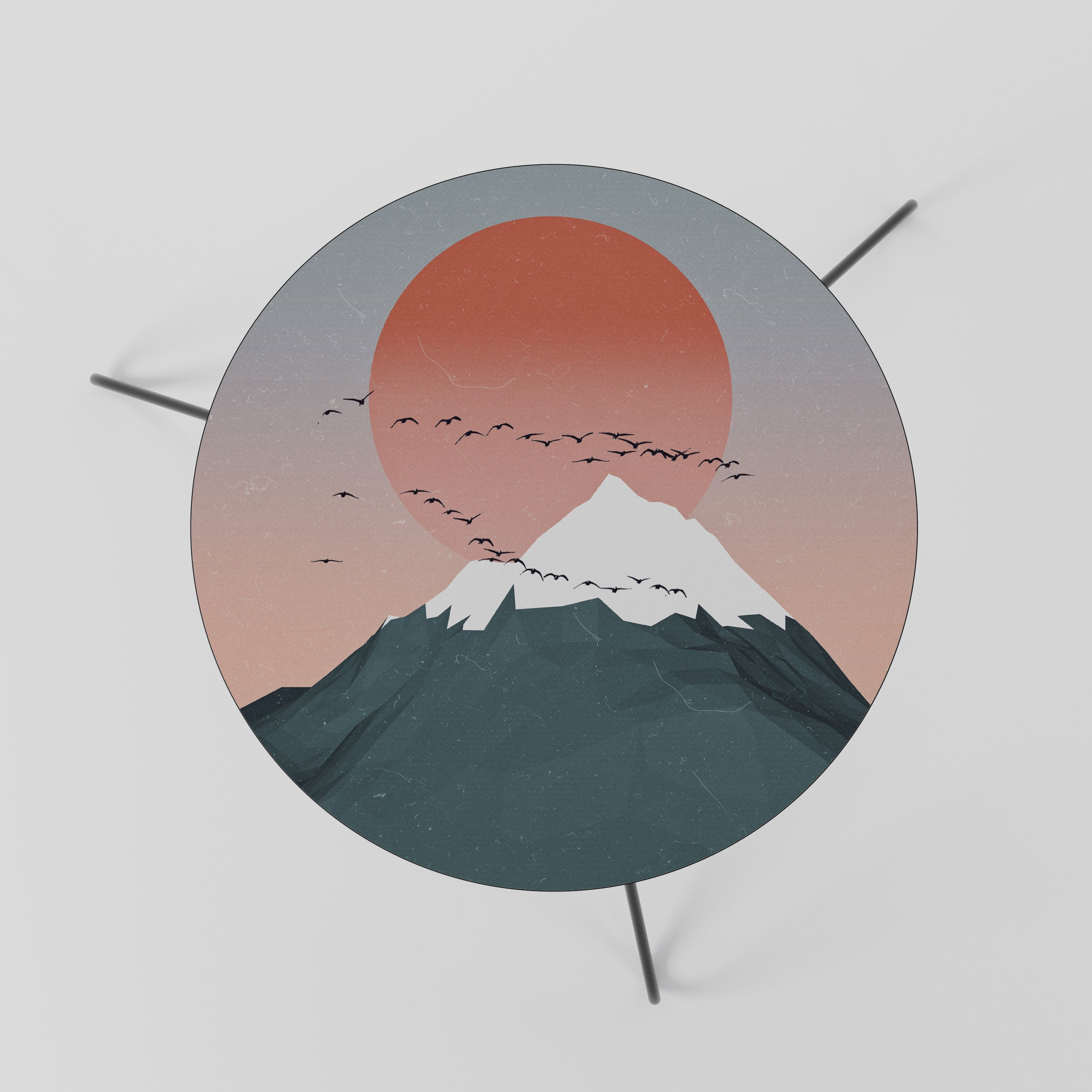 SKYWARD SYMPHONY Couchtisch 60