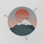 SKYWARD SYMPHONY Couchtisch Ø 60 cm