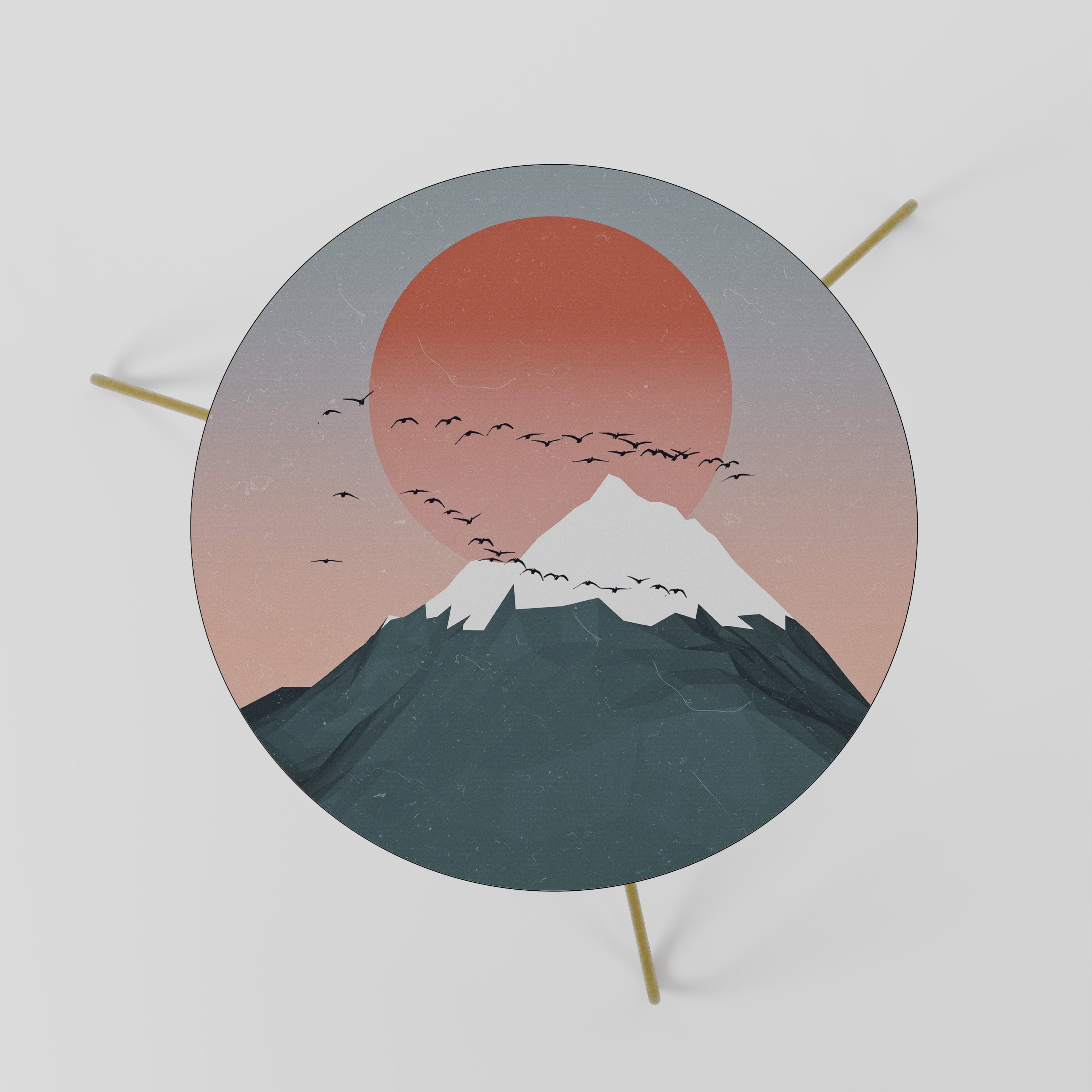 SKYWARD SYMPHONY Couchtisch 60