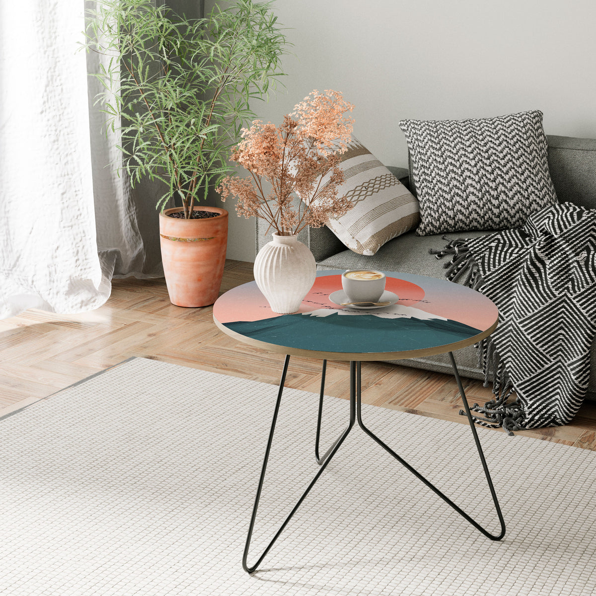 SKYWARD SYMPHONY Couchtisch