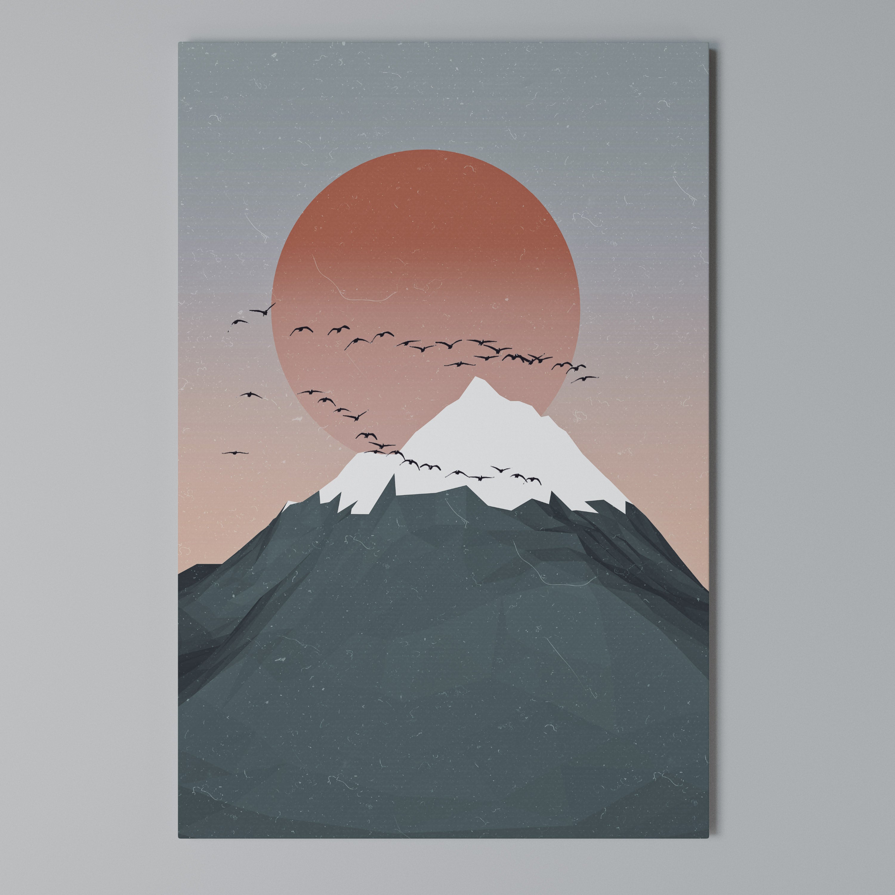 SKYWARD SYMPHONY Vertical Canvas Print