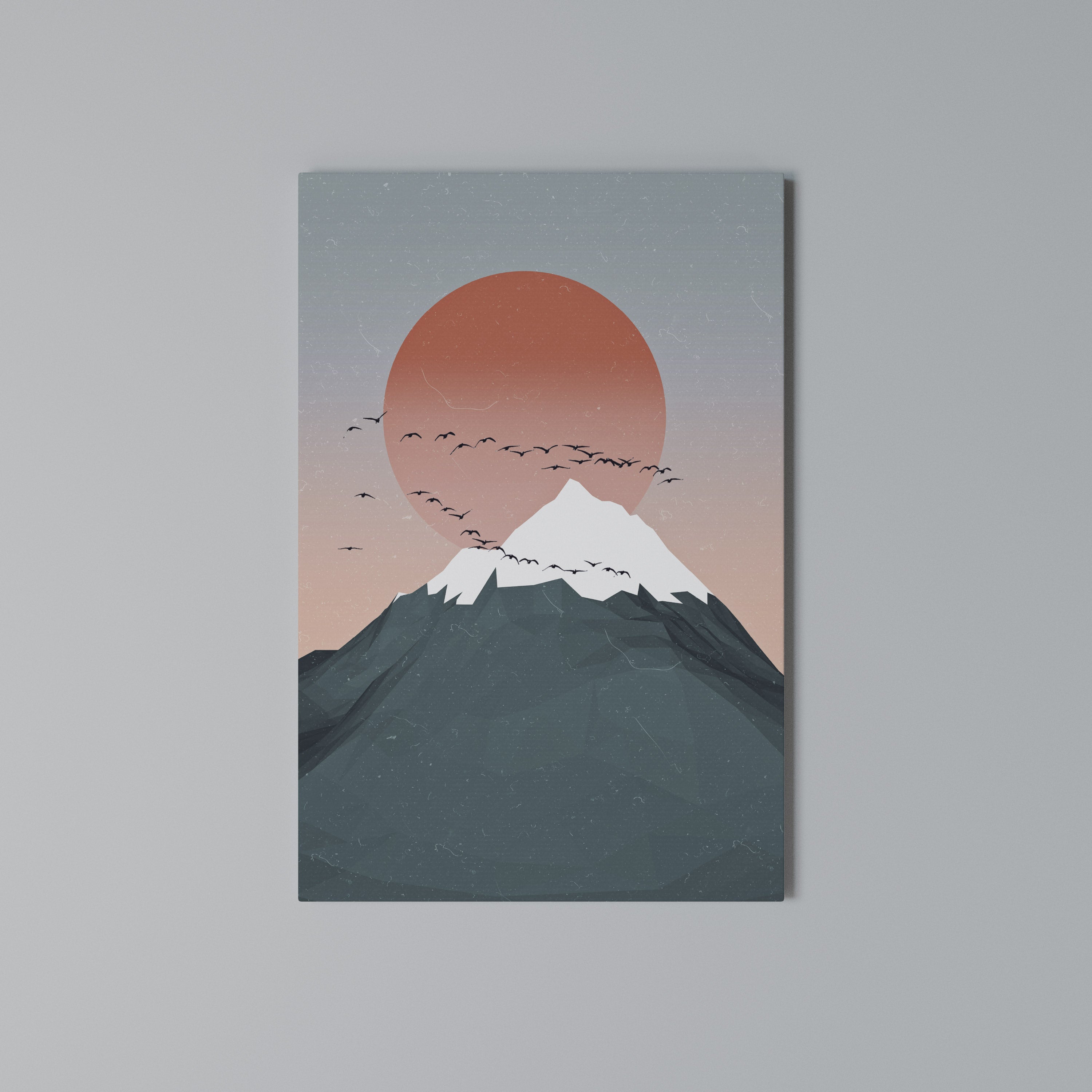 SKYWARD SYMPHONY Vertical Canvas Print