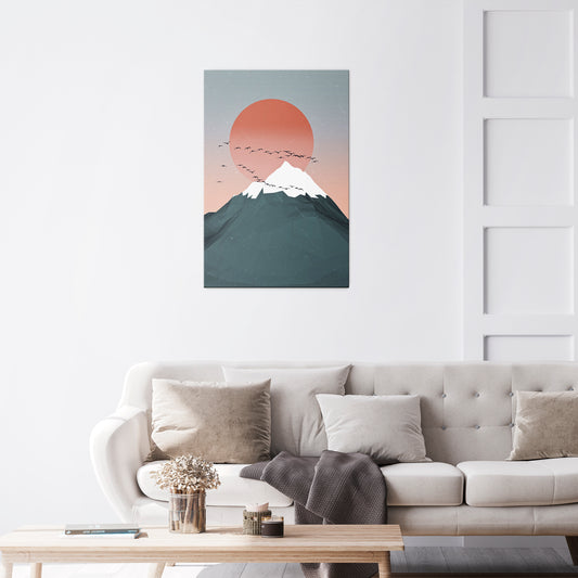 SKYWARD SYMPHONY Vertical Canvas Print