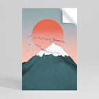 SKYWARD SYMPHONY Selbstklebendes Poster - Hochformat