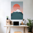 SKYWARD SYMPHONY Selbstklebendes Poster - Hochformat