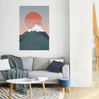 SKYWARD SYMPHONY Selbstklebendes Poster - Hochformat