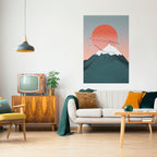 SKYWARD SYMPHONY Selbstklebendes Poster - Hochformat